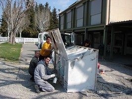 peinture boite