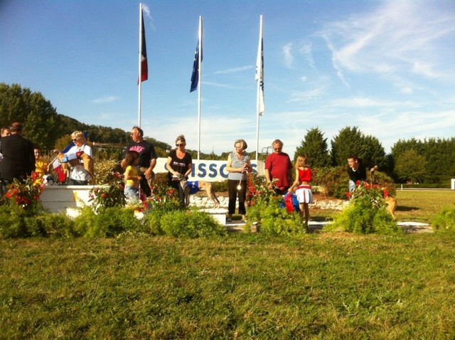podium championnat fédération 2012